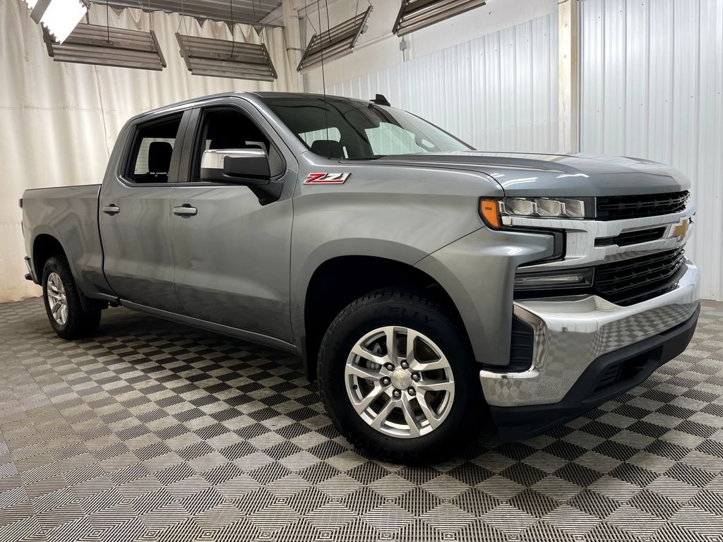 Certified 2021 Chevrolet Silverado 1500 LT AWD/4WD image 46