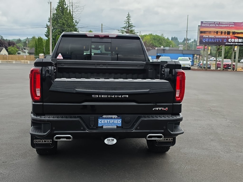 Used 2020 GMC Sierra 1500 AT4 w/ AT4 Premium Package AWD/4WD image 9