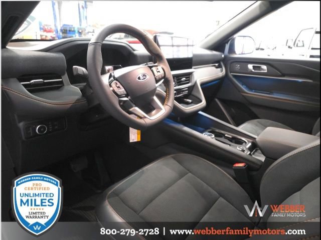 New 2026 Ford Explorer Tremor w/ Tremor Convenience Package image 12
