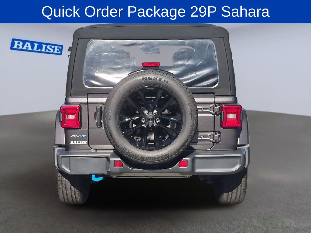 Used 2024 Jeep Wrangler Unlimited Sahara AWD/4WD image 5