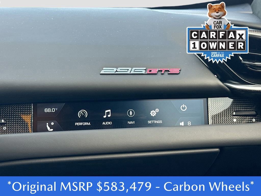 Used 2024 Ferrari 296 GTS image 15