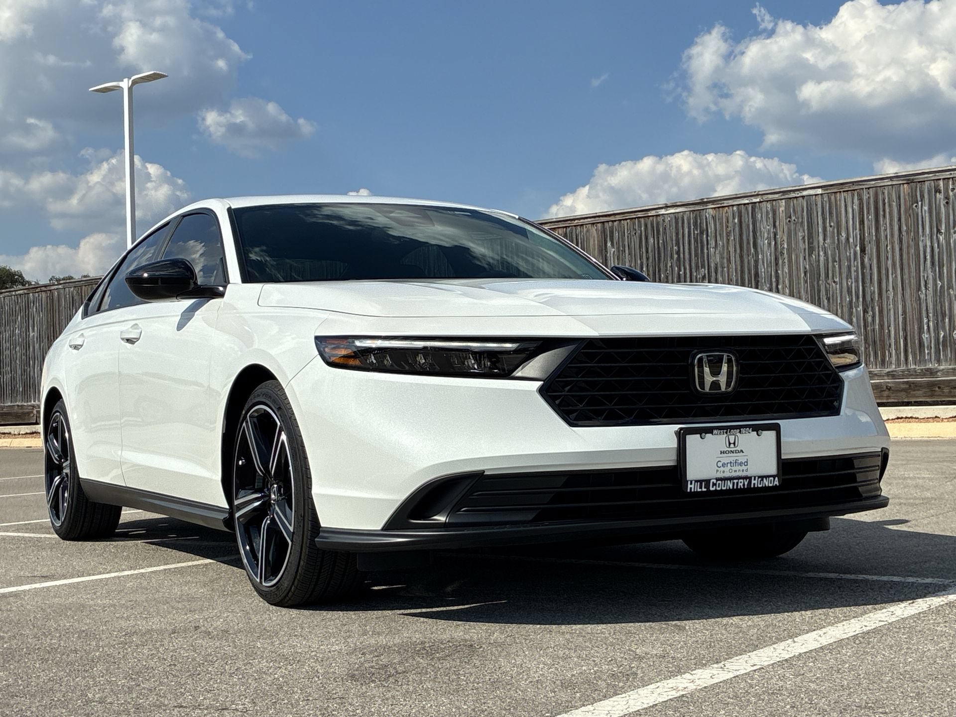 Certified 2026 Honda Accord Sport image 10