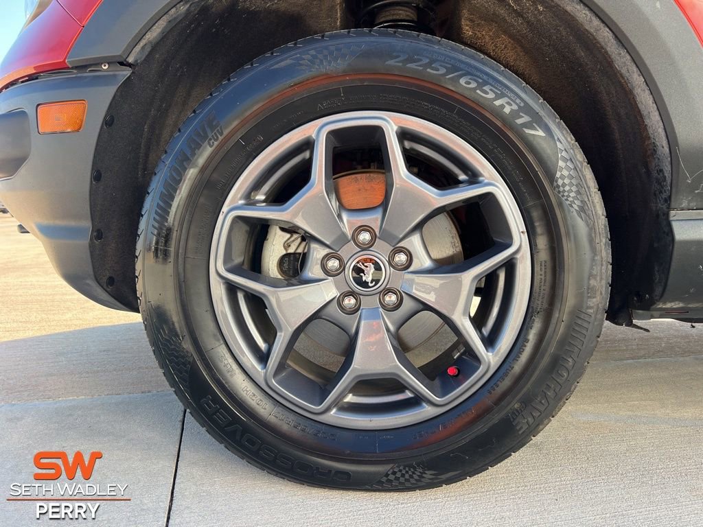 Used 2022 Ford Bronco Sport Badlands w/ Premium Package image 7