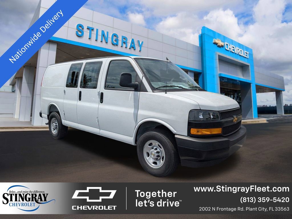 New 2025 Chevrolet Express 2500 w/ Driver Convenience Package