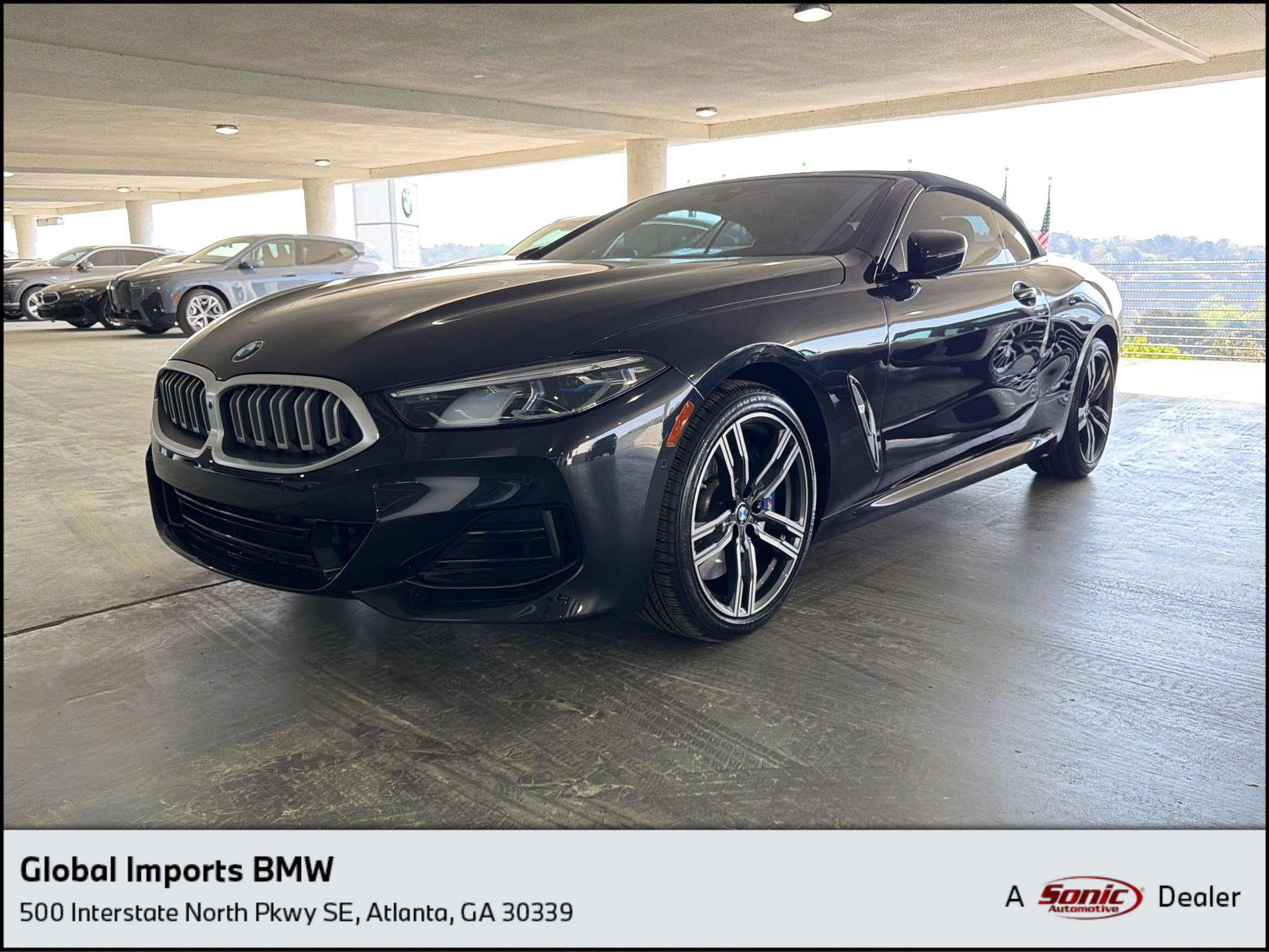 Certified 2024 BMW 840i xDrive Convertible w/ Comfort Seating Package