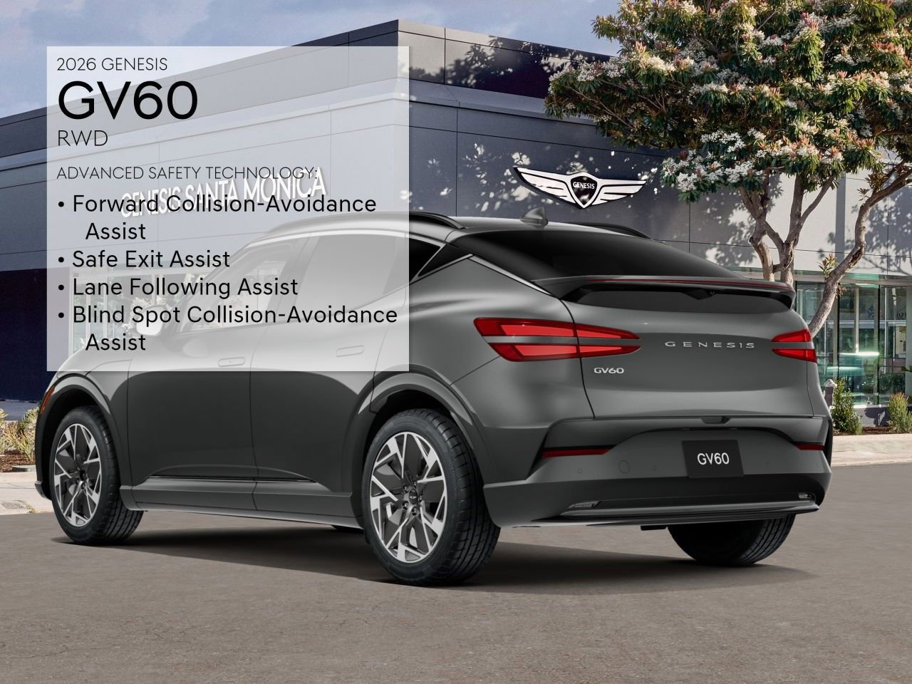 New 2026 Genesis GV60 RWD image 11