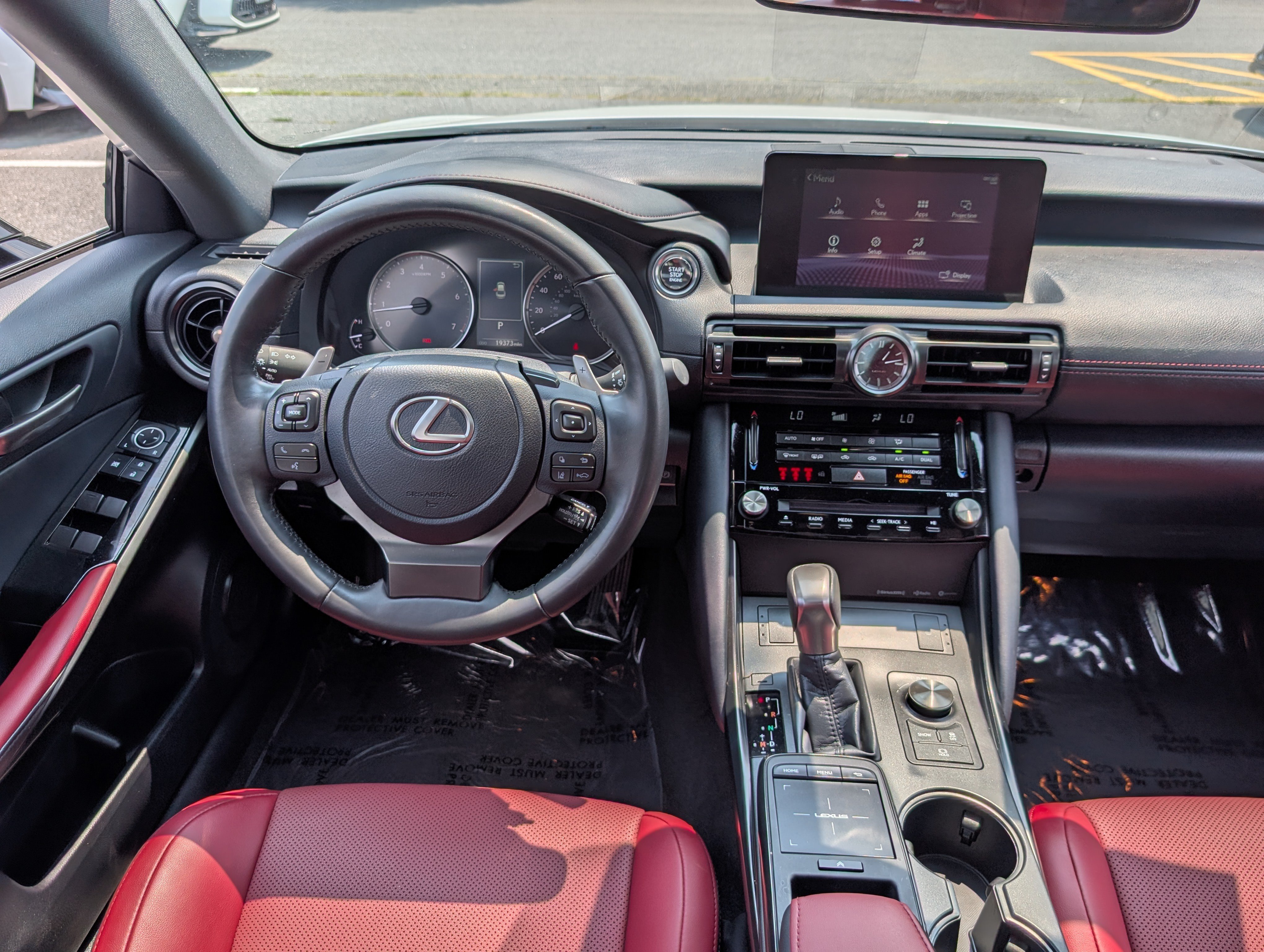 Certified 2025 Lexus IS 350 F Sport w/ Accessory Package 2 RWD image 17