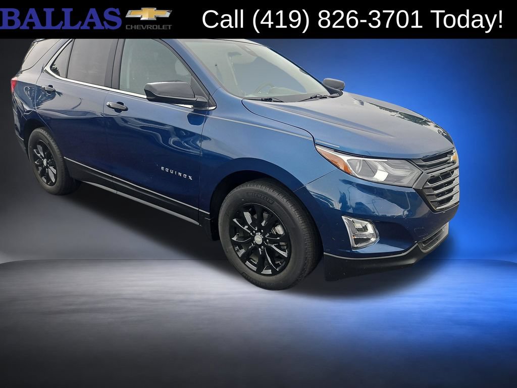 Certified 2021 Chevrolet Equinox LT FWD image 9