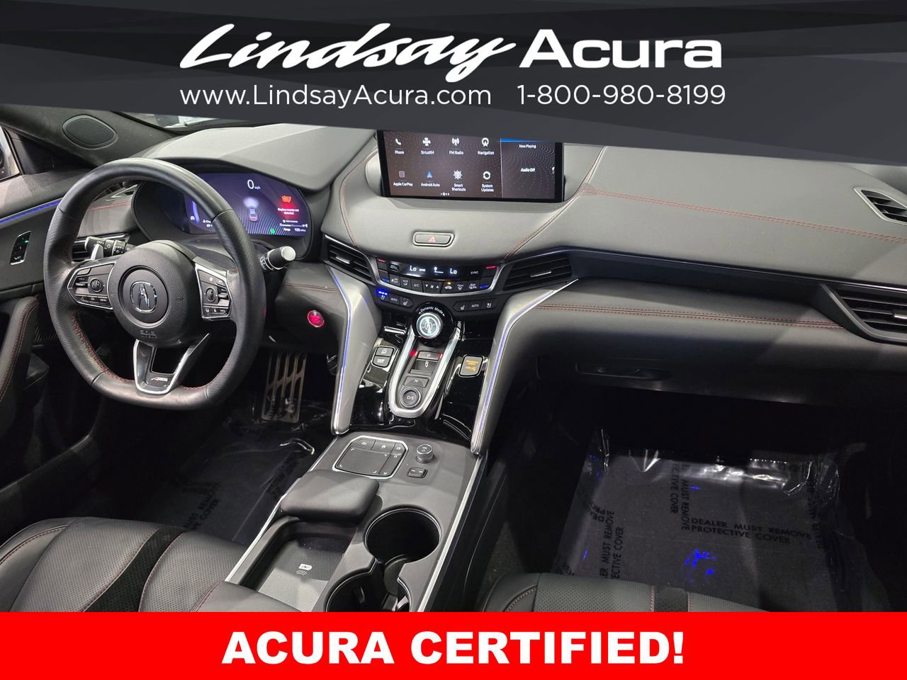 Certified 2024 Acura TLX SH-AWD w/ A-SPEC Pkg image 12