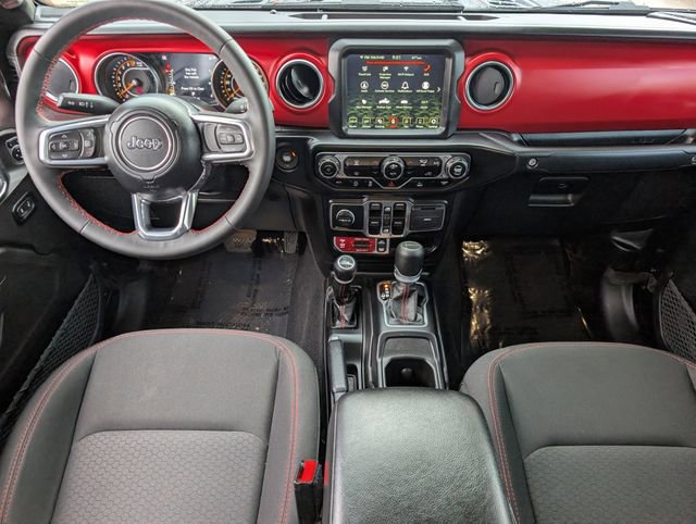 Used 2023 Jeep Gladiator Rubicon w/ Trailer Tow Package image 10