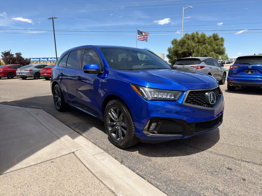 Used 2020 Acura MDX A-Spec AWD/4WD image 5