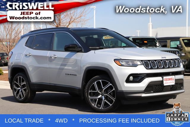 Used 2025 Jeep Compass Limited