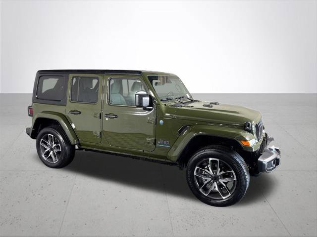 Certified 2024 Jeep Wrangler Unlimited AWD/4WD image 5