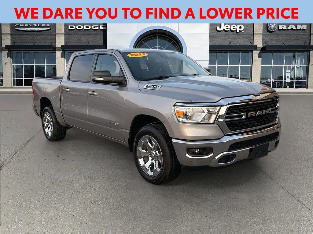 Used 2022 RAM 1500 Big Horn image 1