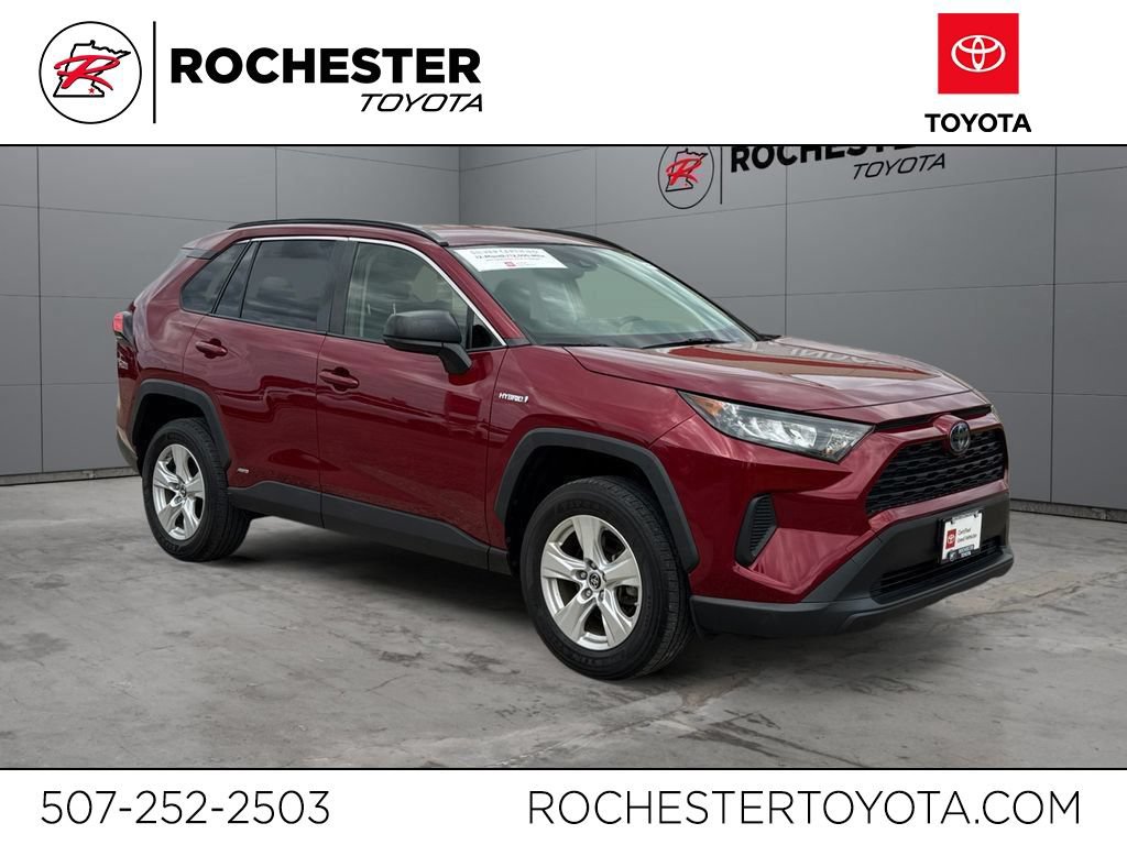Certified 2019 Toyota RAV4 LE w/ Carpet Mat Package