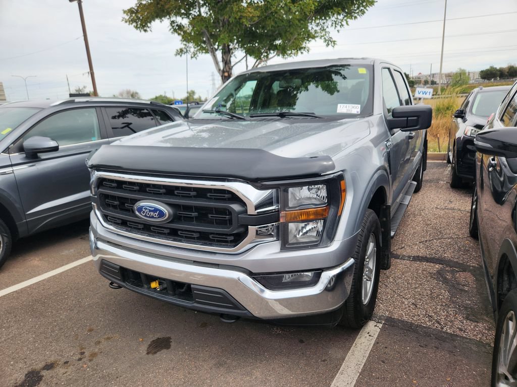 Used 2023 Ford F150 XLT w/ Equipment Group 301A Mid AWD/4WD image 4
