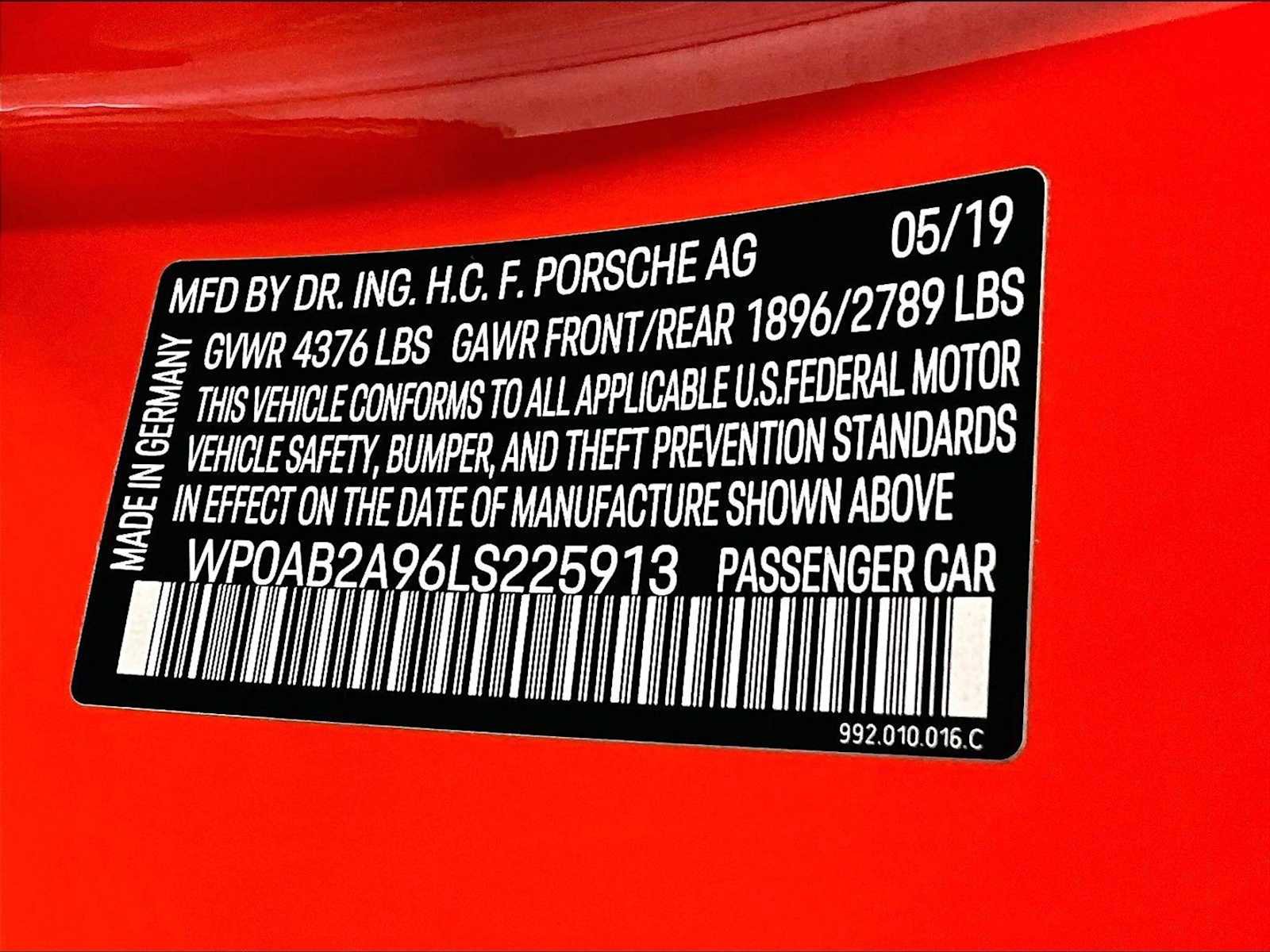 Used 2020 Porsche 911 Carrera S image 35