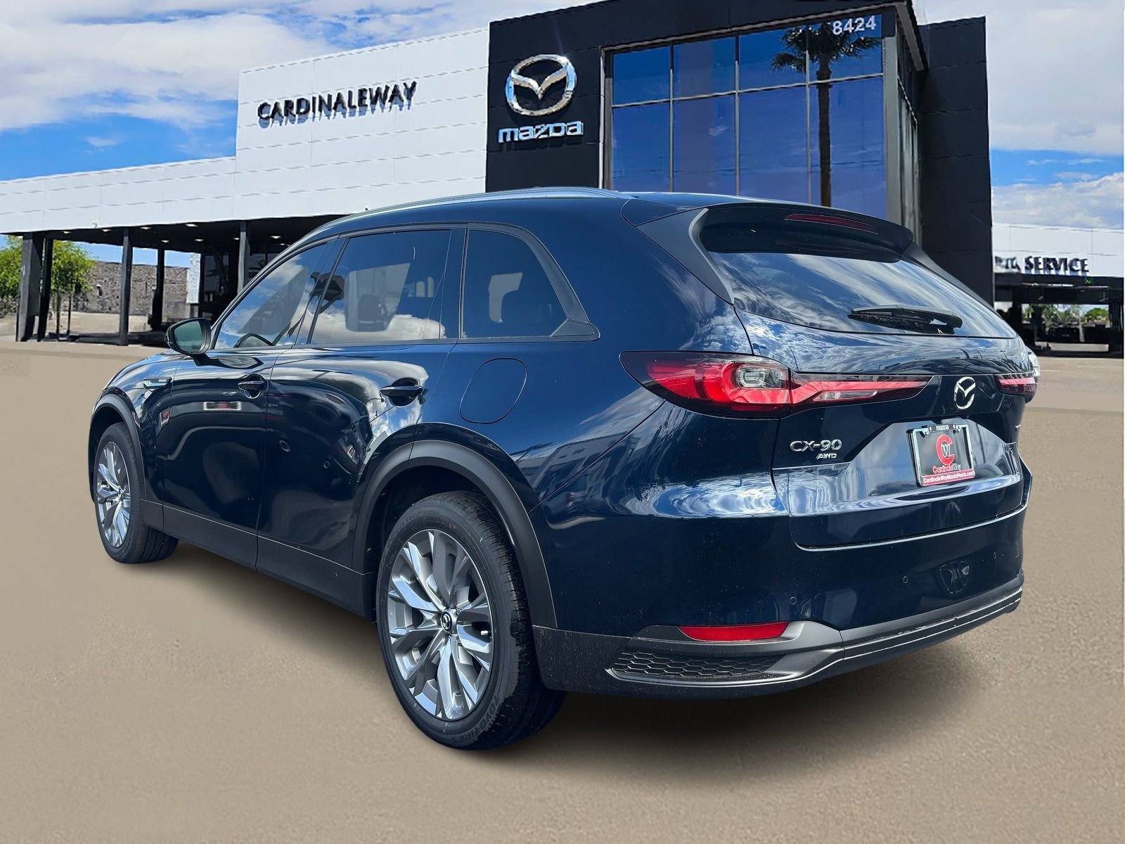 New 2026 MAZDA CX-90 3.3 Turbo w/ Preferred Package image 4