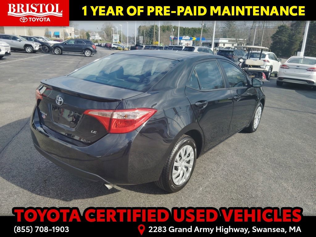 Certified 2018 Toyota Corolla LE image 7