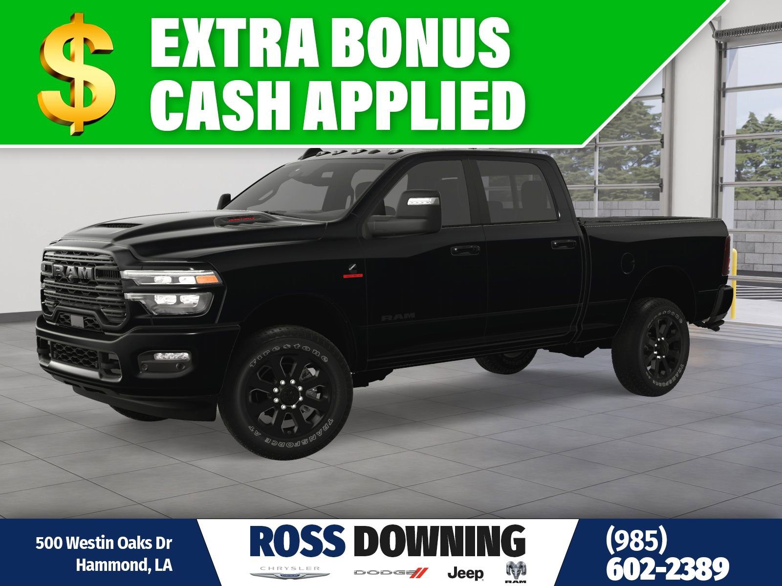 New 2025 RAM 2500 Laramie w/ Night Edition image 1