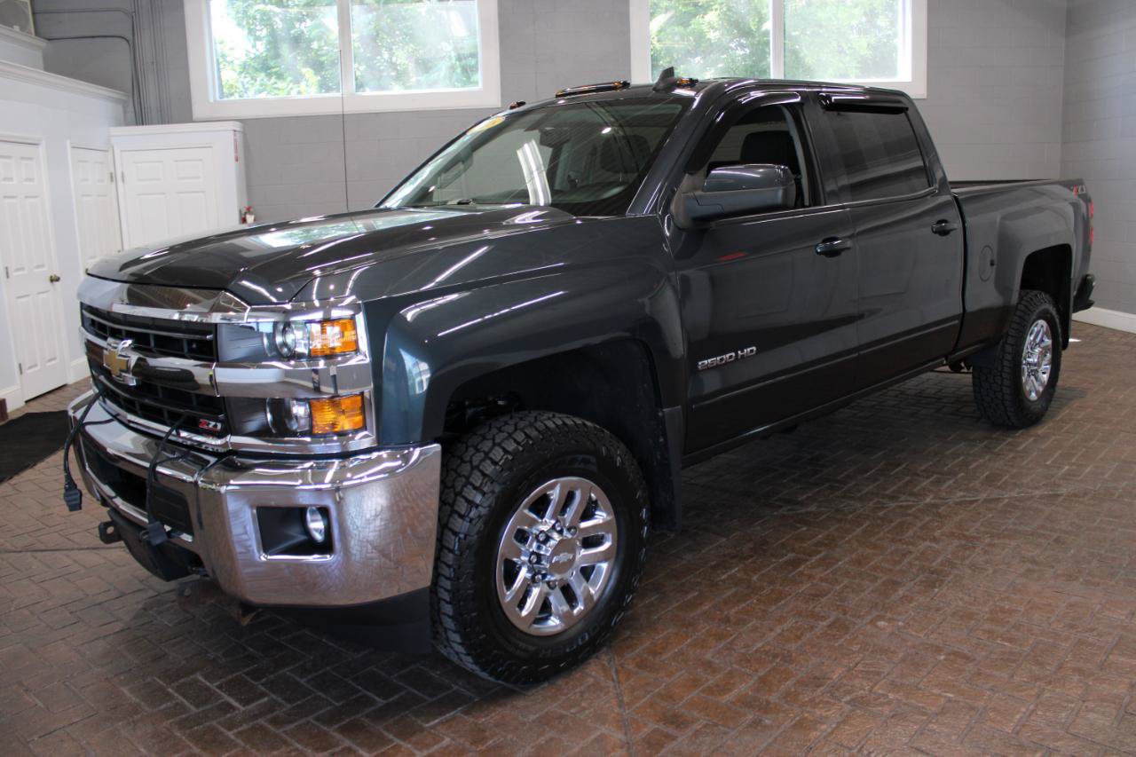 Used 2018 Chevrolet Silverado 2500 LT w/ LT Convenience Package AWD/4WD image 22