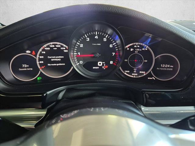 Used 2018 Porsche Panamera w/ Premium Package Plus RWD image 11