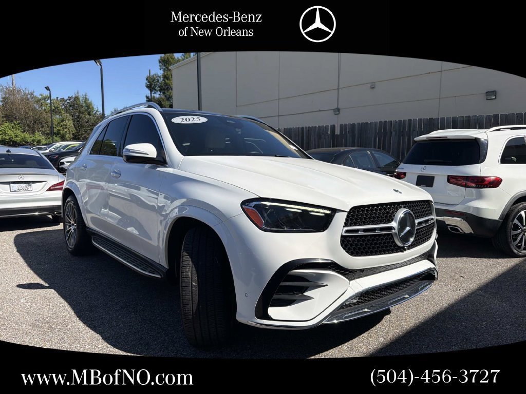 Used 2025 Mercedes-Benz GLE 350 4MATIC