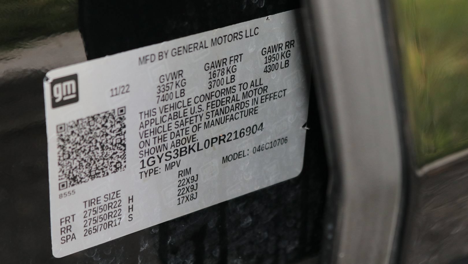 Certified 2023 Cadillac Escalade Premium Luxury RWD image 31