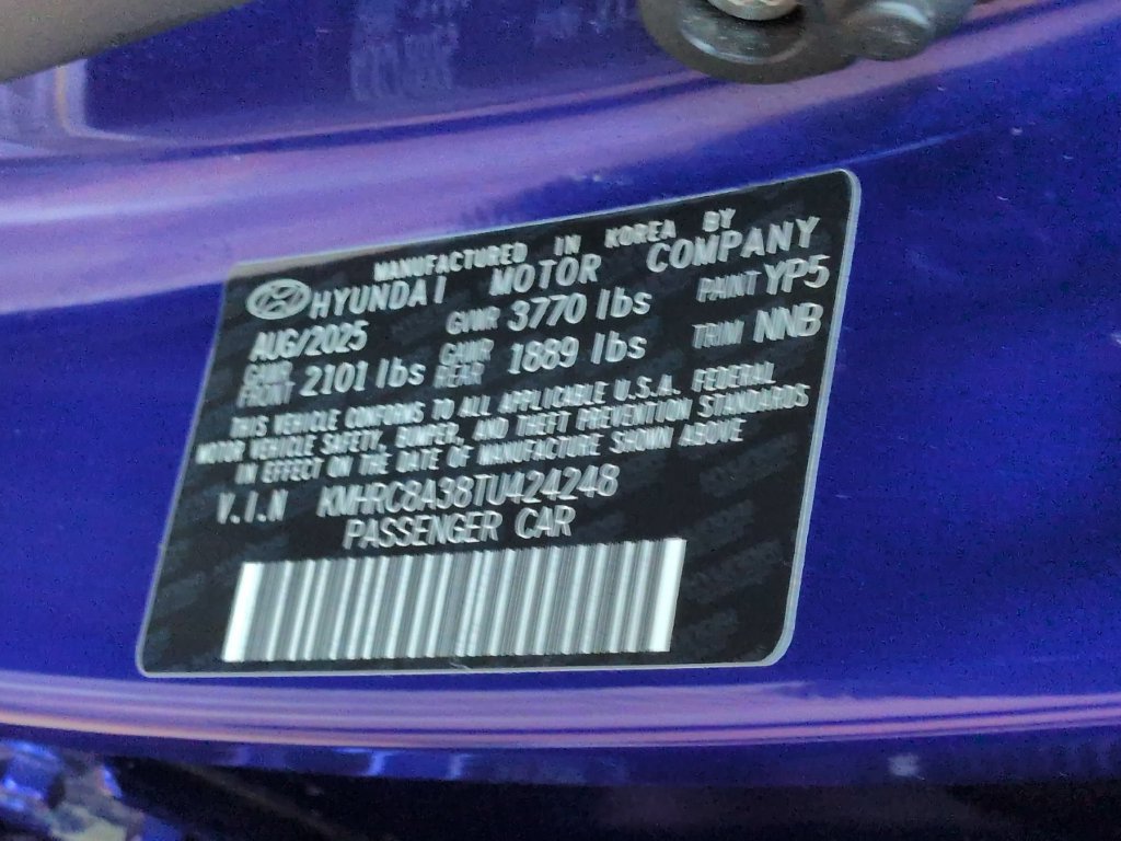 Used 2026 Hyundai Venue SEL FWD image 33