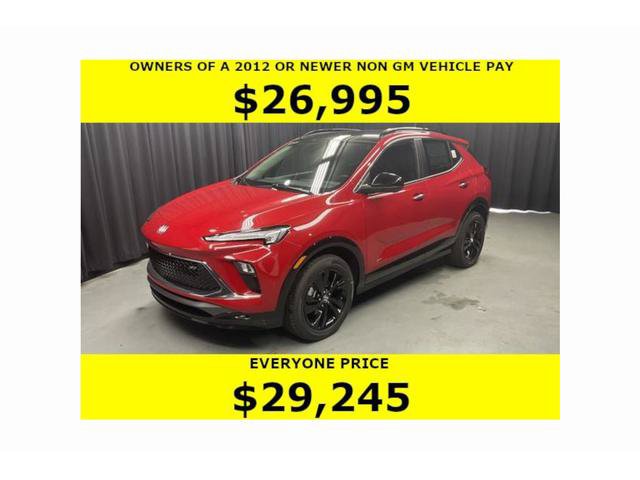 New 2026 Buick Encore GX Sport Touring w/ Comfort Package FWD image 1