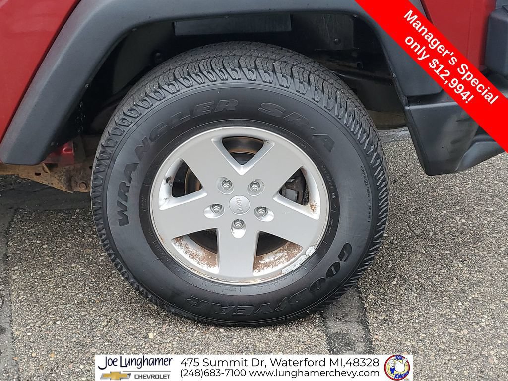 Used 2012 Jeep Wrangler Sport AWD/4WD image 30