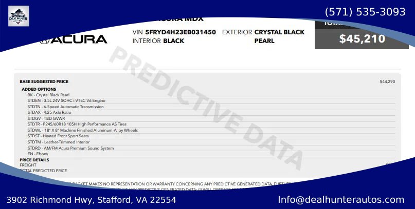 Used 2014 Acura MDX SH-AWD
