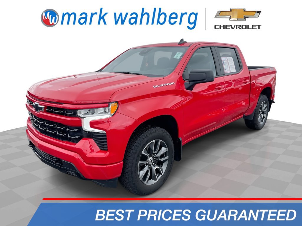 Used 2023 Chevrolet Silverado 1500 RST w/ LPO, Liner Protection Package