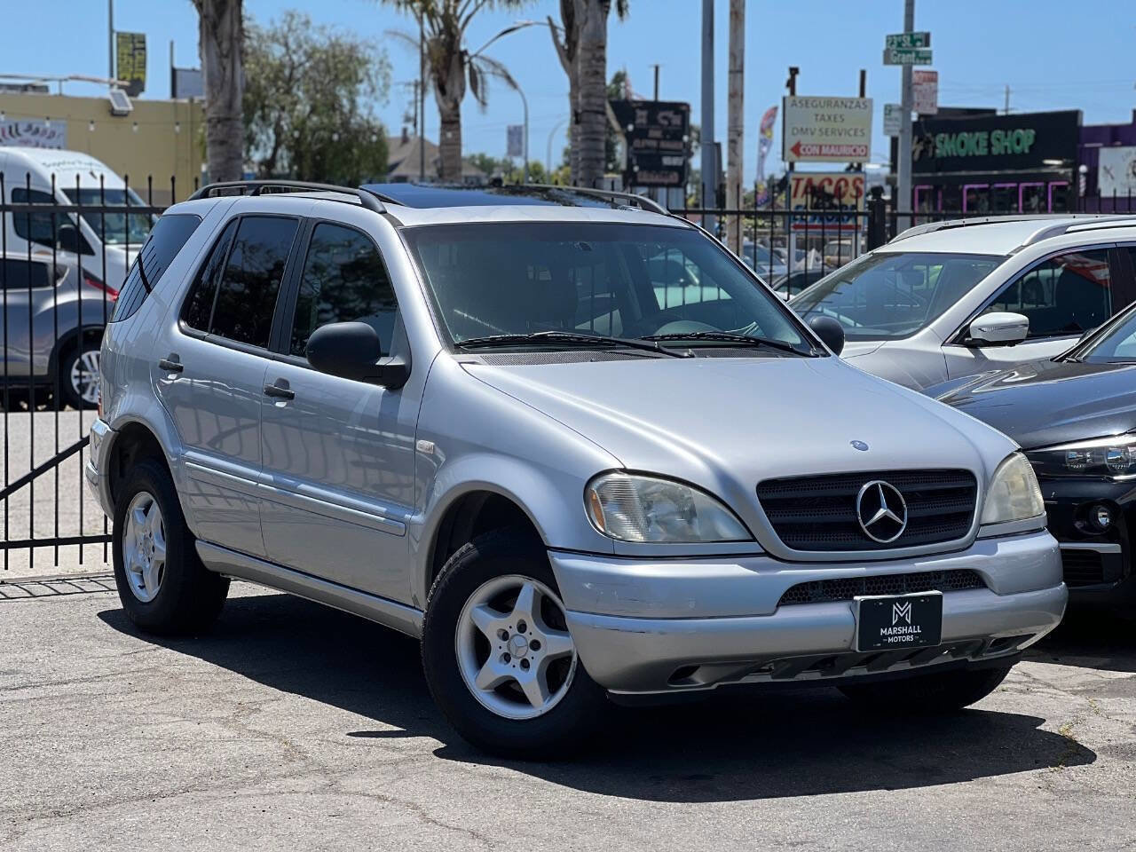 Used 1999 Mercedes-Benz ML 320 4MATIC image 3