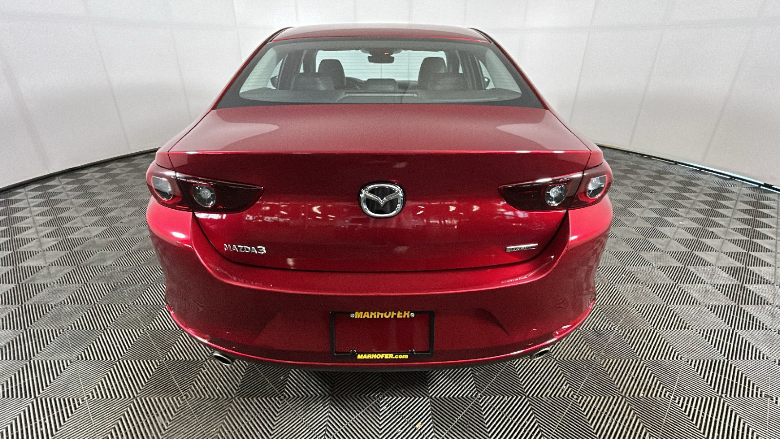 Used 2025 MAZDA MAZDA3 s FWD image 4