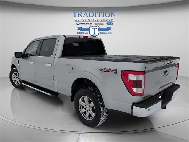Used 2021 Ford F150 Lariat w/ Equipment Group 502A High image 3