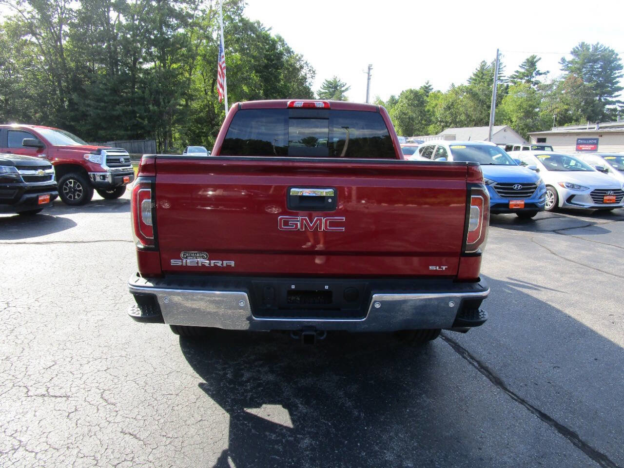 Used 2018 GMC Sierra 1500 SLT image 4