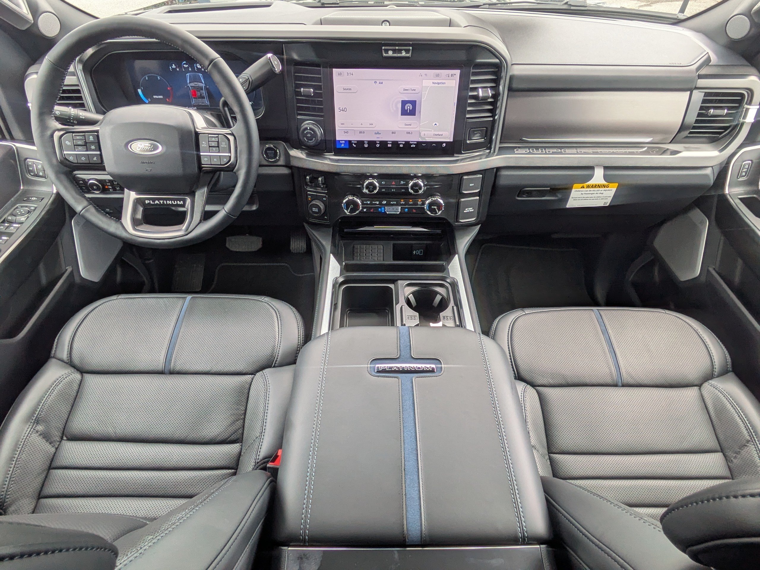 New 2026 Ford F350 Platinum AWD/4WD image 15