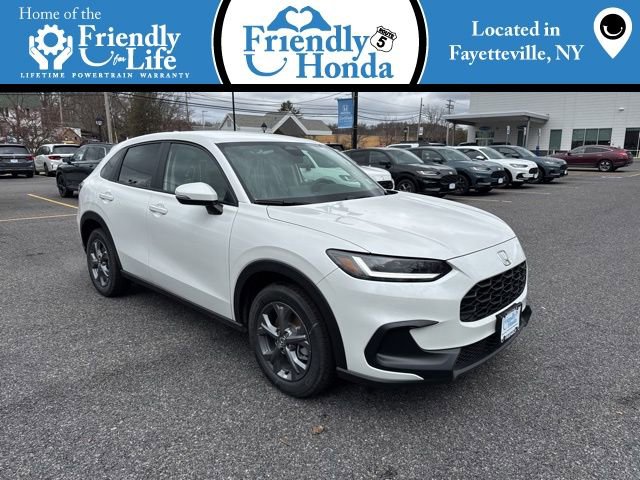 New 2026 Honda HR-V LX image 1