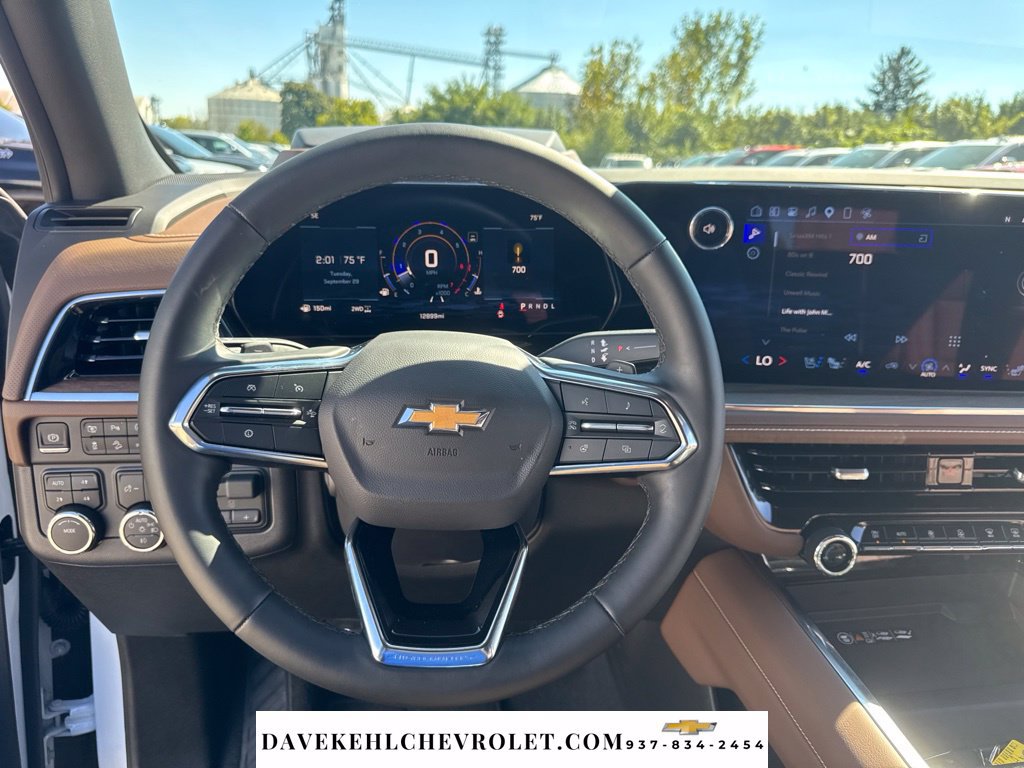 Used 2026 Chevrolet Tahoe High Country w/ Sun And Tow Package AWD/4WD image 24