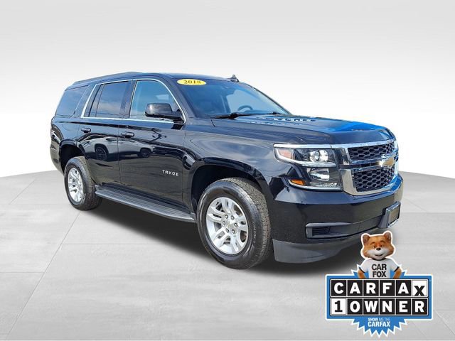 Used 2018 Chevrolet Tahoe LT image 1