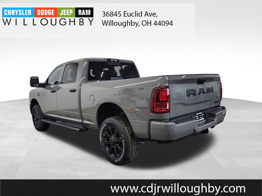 New 2026 RAM 2500 Tradesman image 6