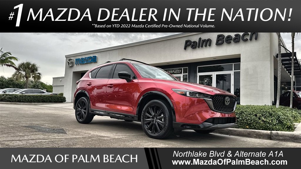 Used 2024 MAZDA CX-5 2.5 Turbo