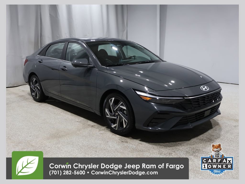 Used 2024 Hyundai Elantra Limited