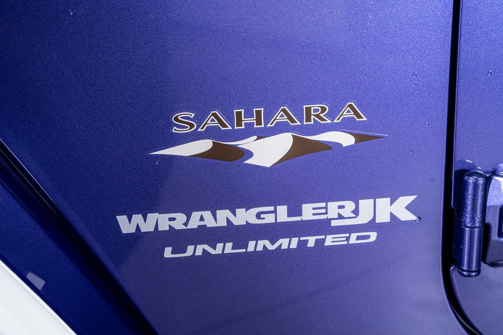 Used 2018 Jeep Wrangler Unlimited Sahara image 19