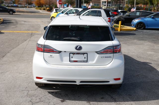 Used 2012 Lexus CT 200h Premium w/ Premium Audio Pkg (F Sport) image 12