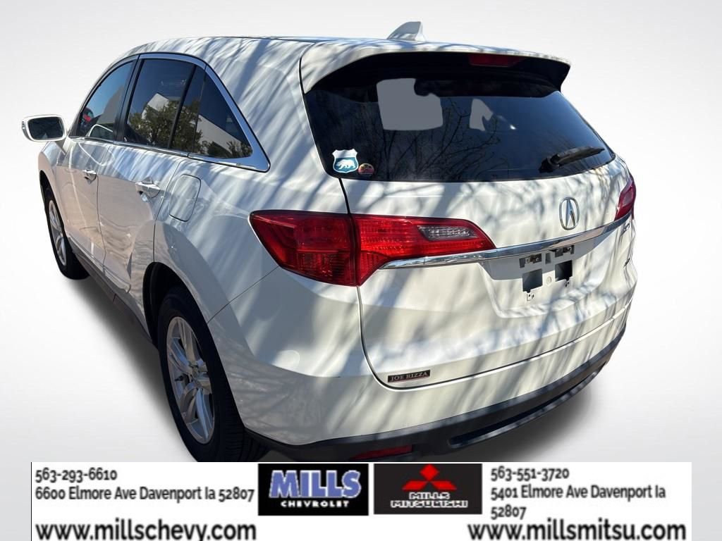 Used 2015 Acura RDX AWD w/ Technology Package image 4