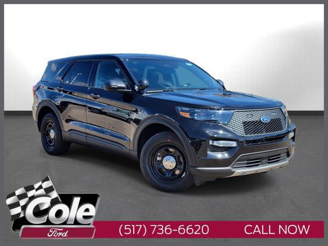 New 2025 Ford Explorer 4WD Police Interceptor w/ Ready For The Road Package