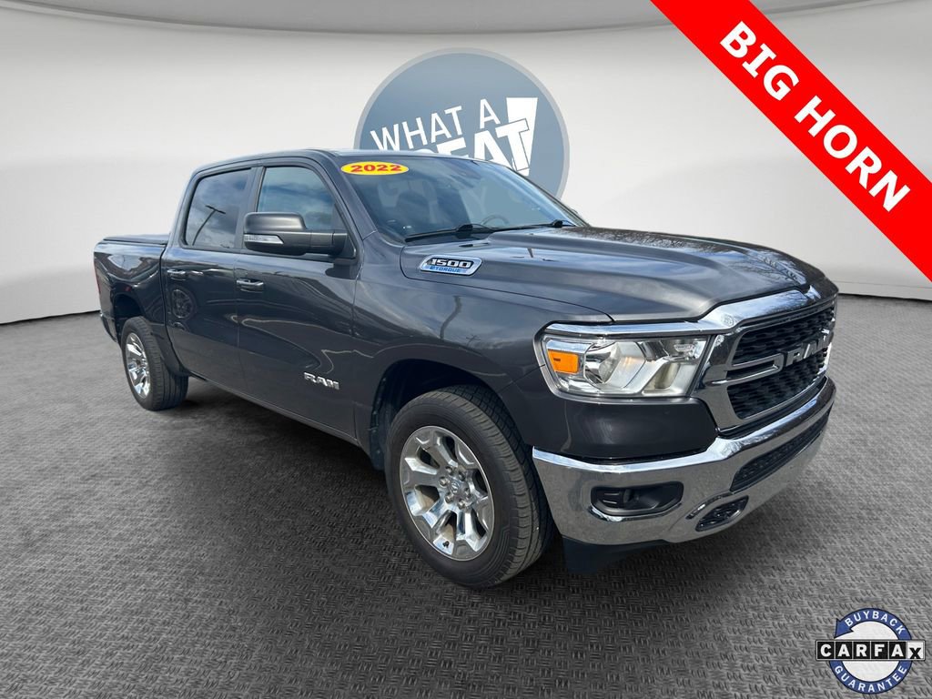 Used 2022 RAM 1500 Big Horn image 1