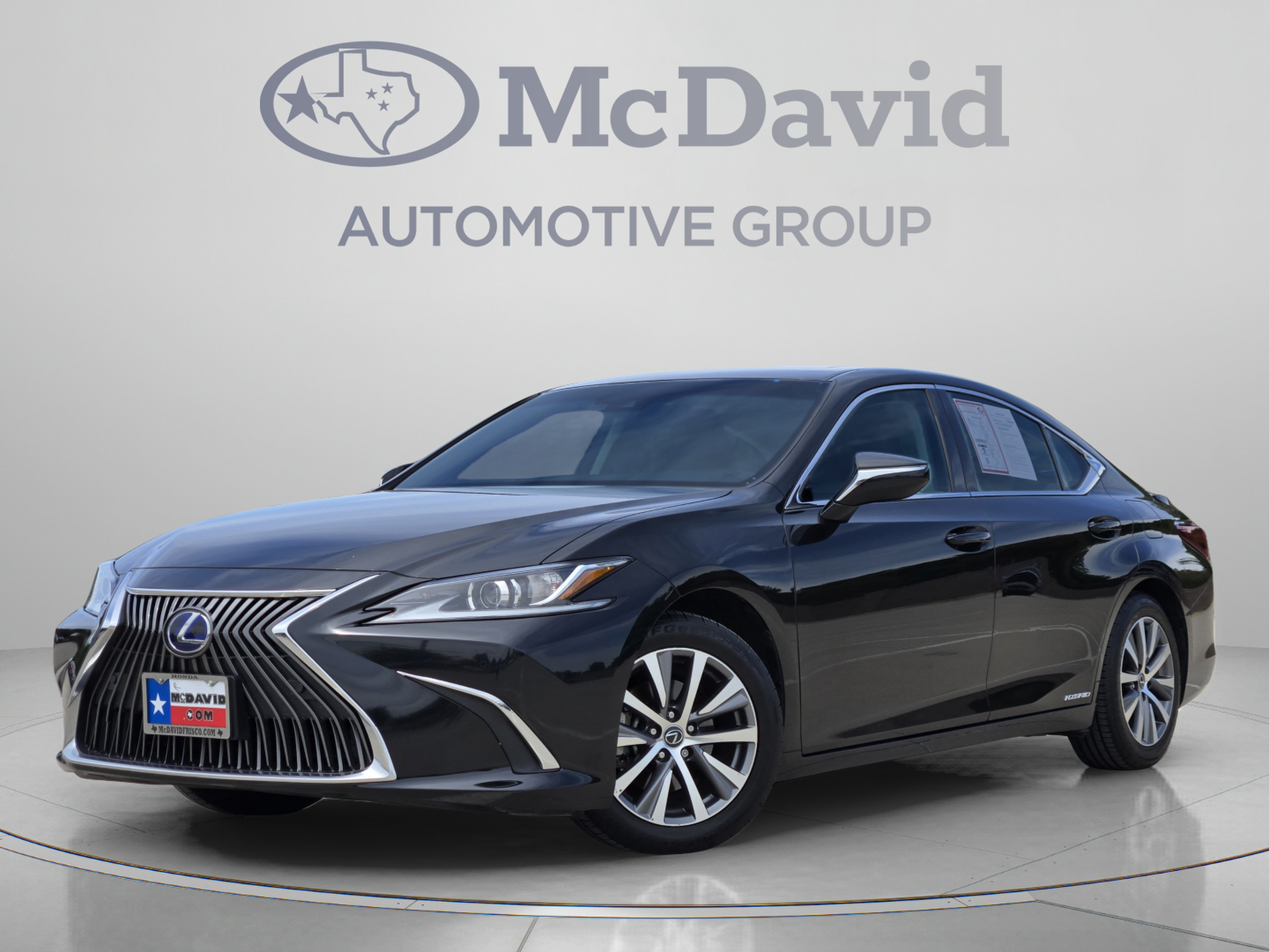Used 2020 Lexus ES 300h w/ Premium Package FWD image 1